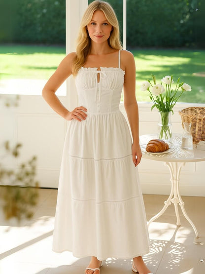 Can't Hurry Love Maxi Dress