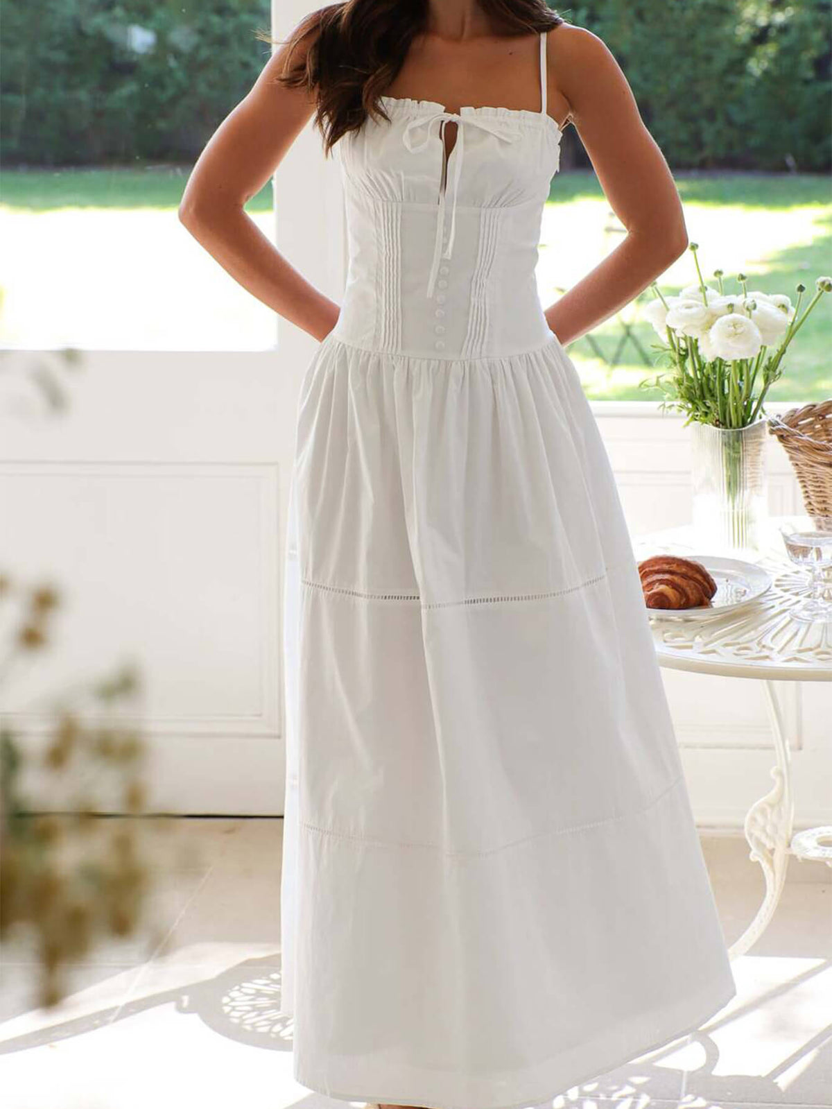 Can't Hurry Love Maxi Dress