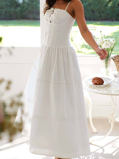 Can't Hurry Love Maxi Dress