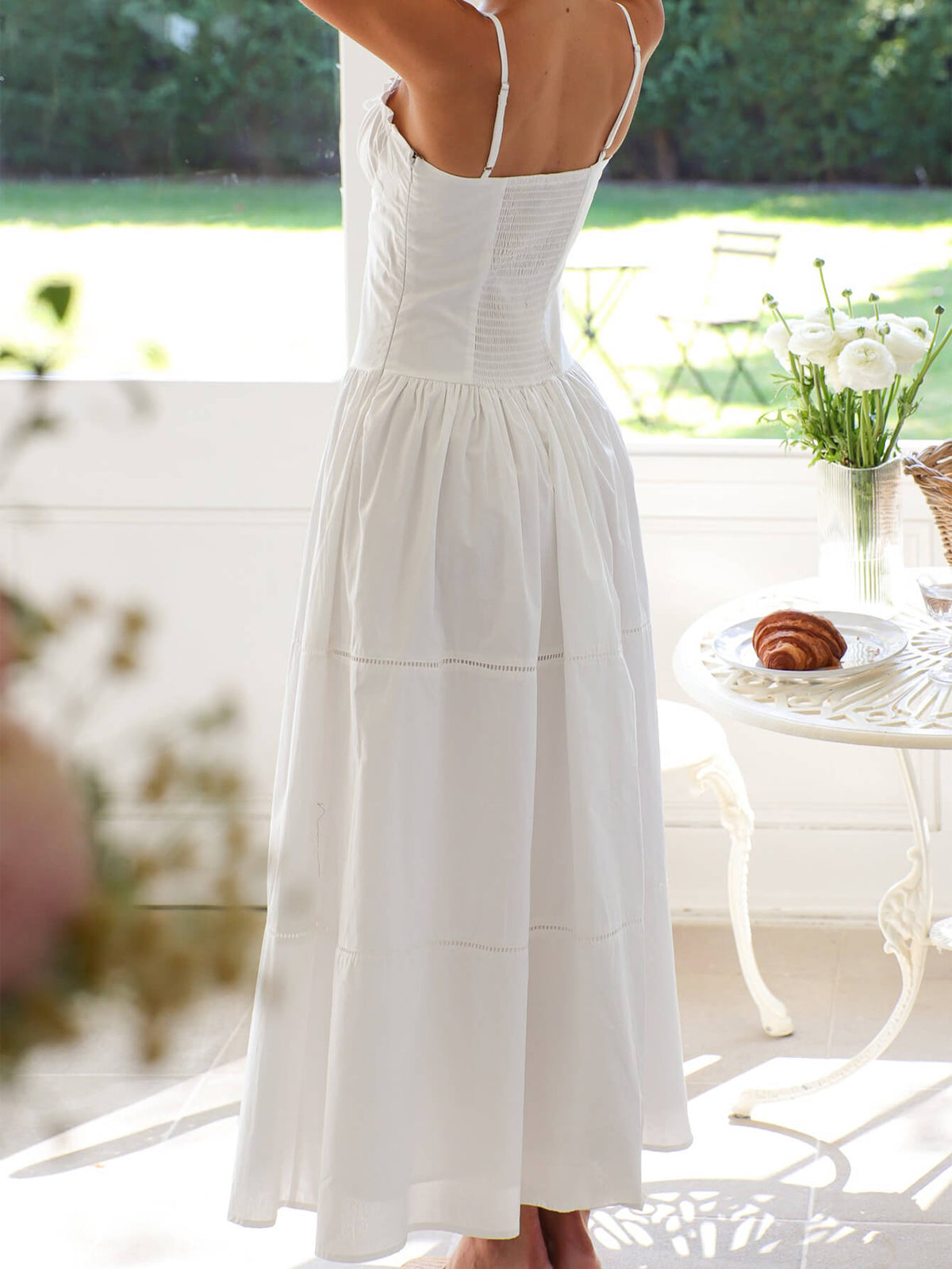 Can't Hurry Love Maxi Dress