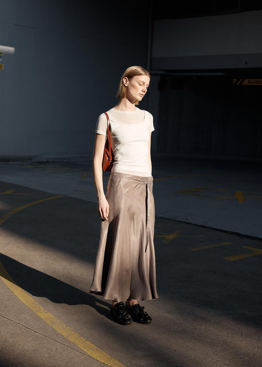 Tundra Wrap Skirt