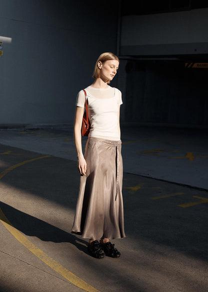 Tundra Wrap Skirt