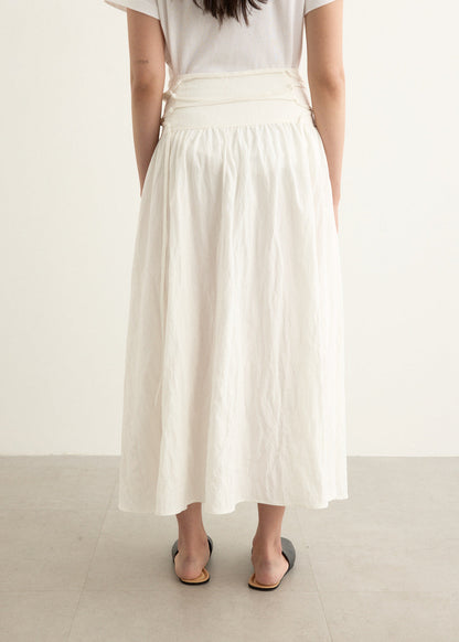 Meridian Lace Up Skirt