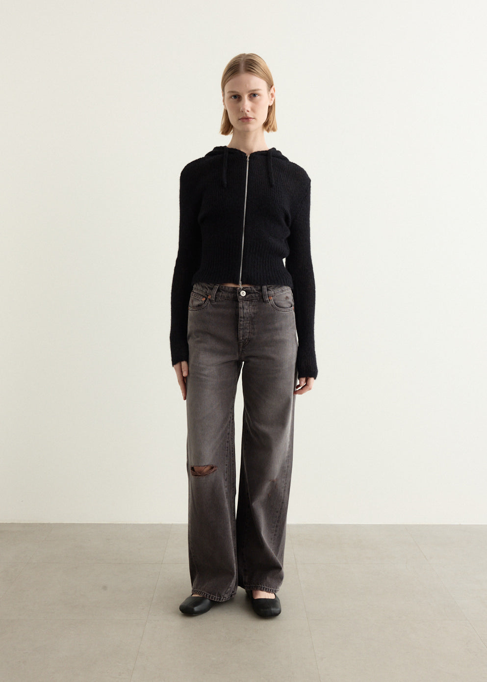 Treble Cut Jeans