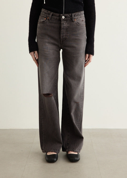 Treble Cut Jeans
