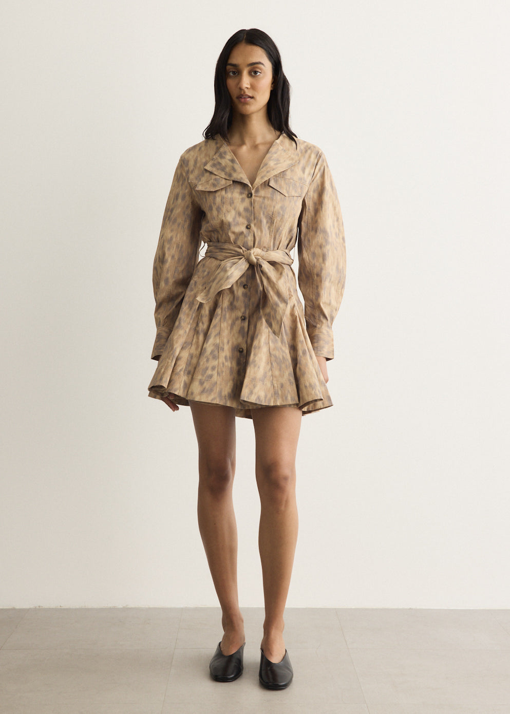 Mini Shirt Dress
