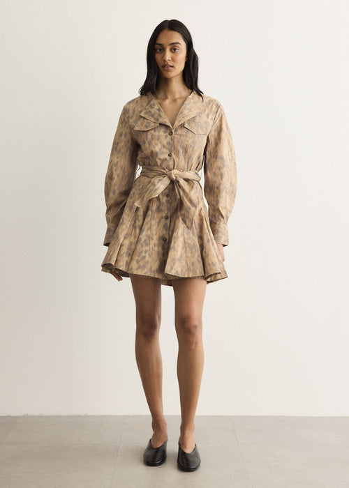 Mini Shirt Dress