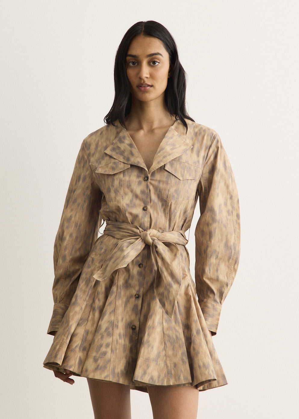 Mini Shirt Dress