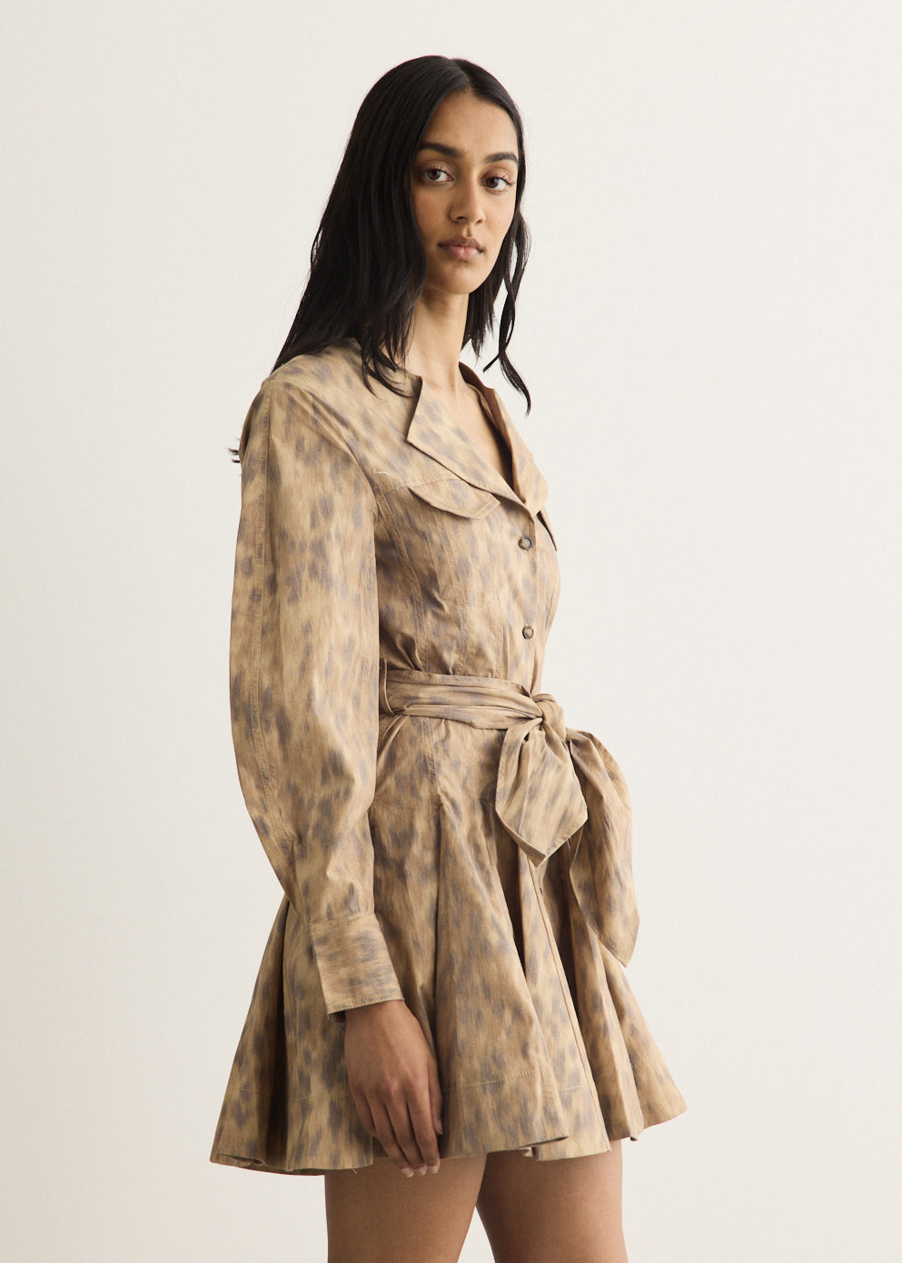 Mini Shirt Dress