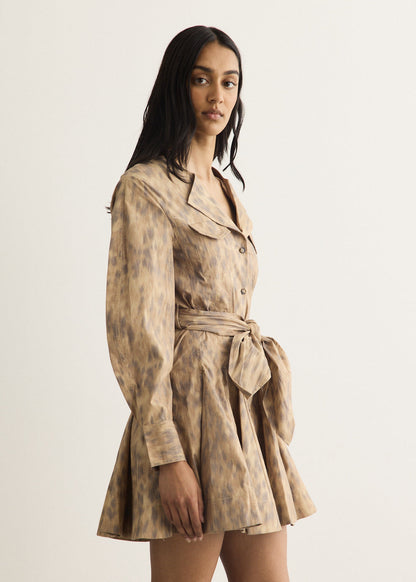 Mini Shirt Dress