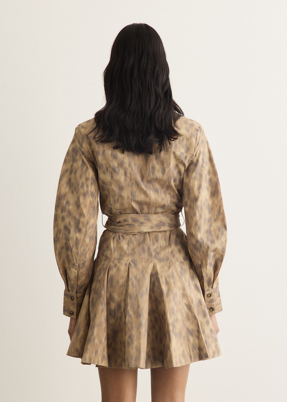 Mini Shirt Dress