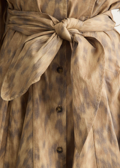Mini Shirt Dress
