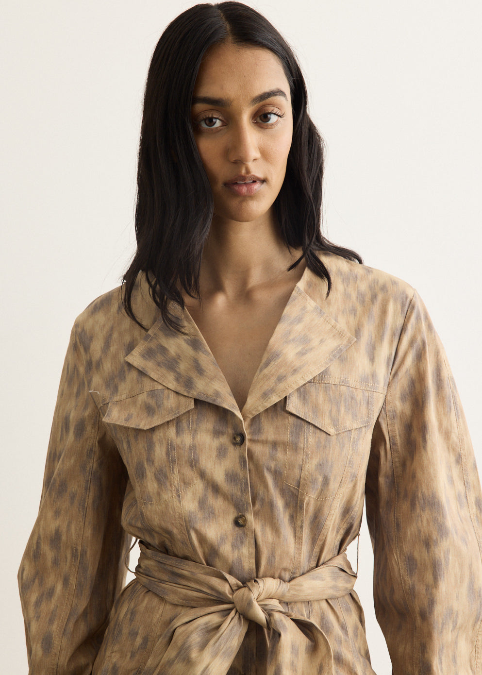 Mini Shirt Dress