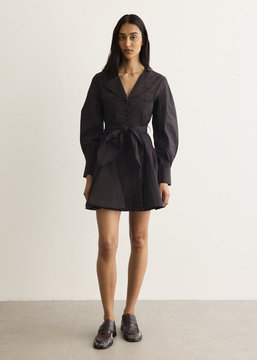 Mini Shirt Dress