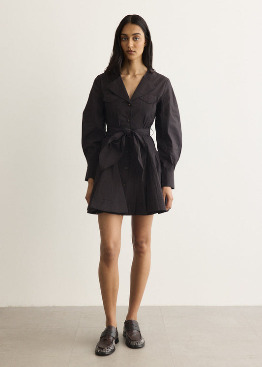 Mini Shirt Dress
