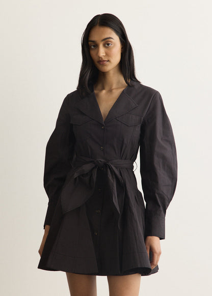 Mini Shirt Dress
