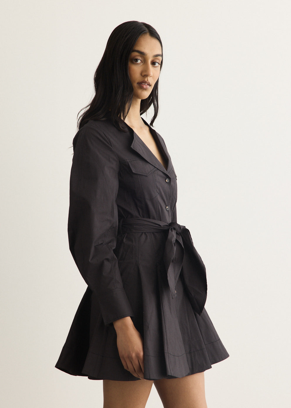 Mini Shirt Dress