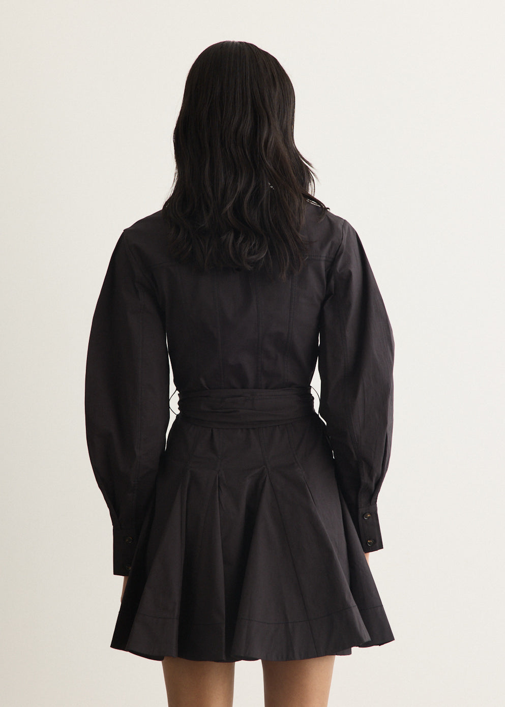 Mini Shirt Dress