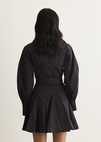 Mini Shirt Dress