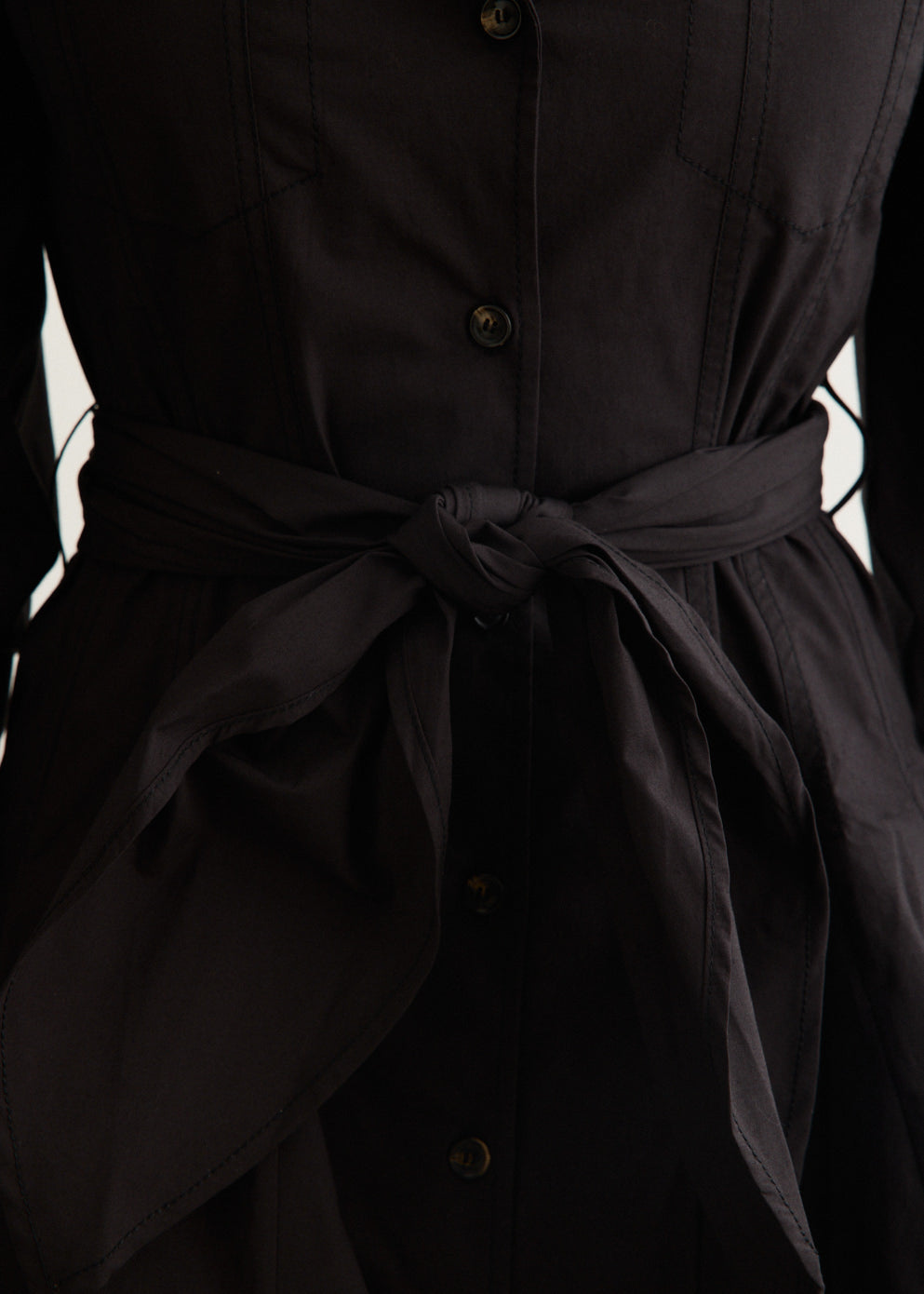 Mini Shirt Dress