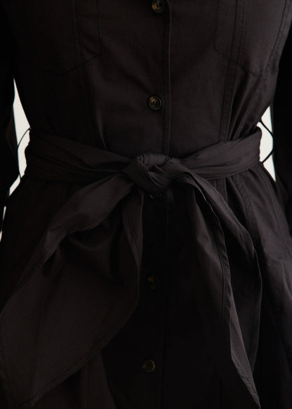 Mini Shirt Dress