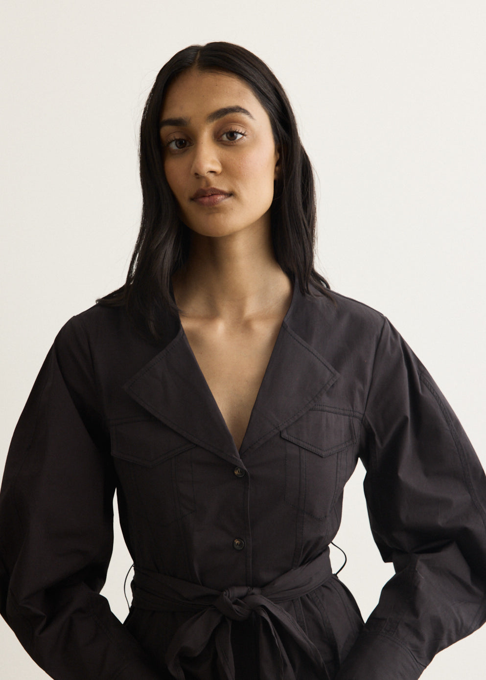 Mini Shirt Dress