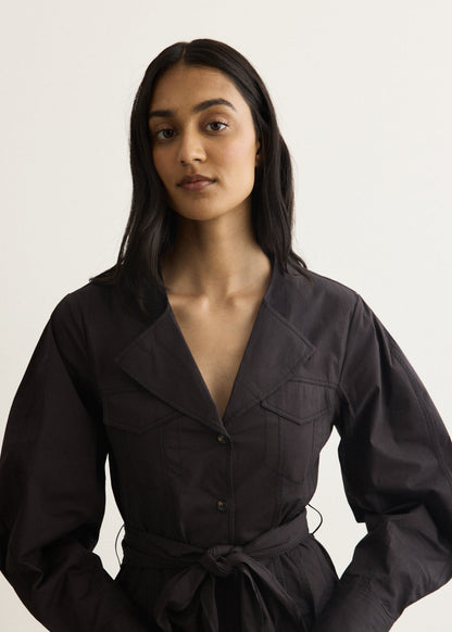 Mini Shirt Dress