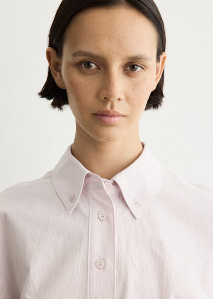 Half Sleeve Cropped Shirt