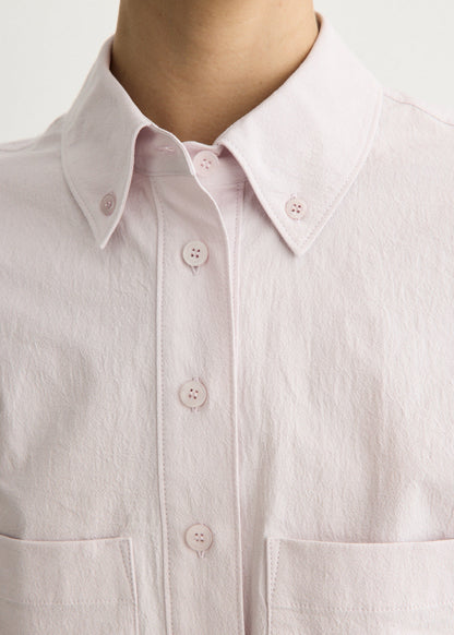 Half Sleeve Cropped Shirt