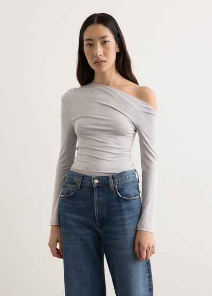 Fracture Off Shoulder Top