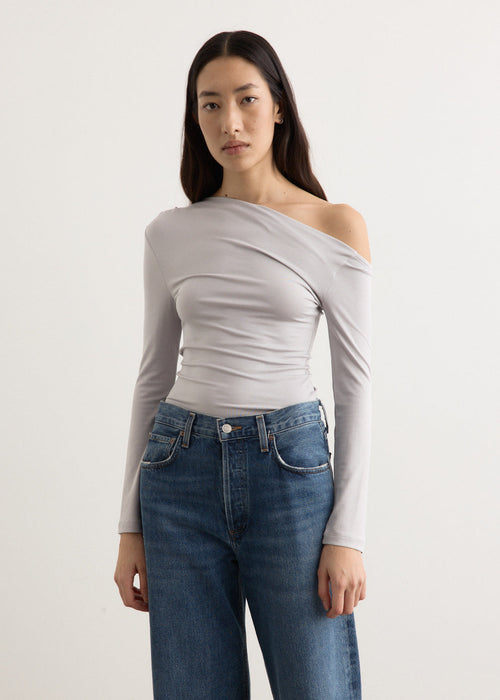 Fracture Off Shoulder Top