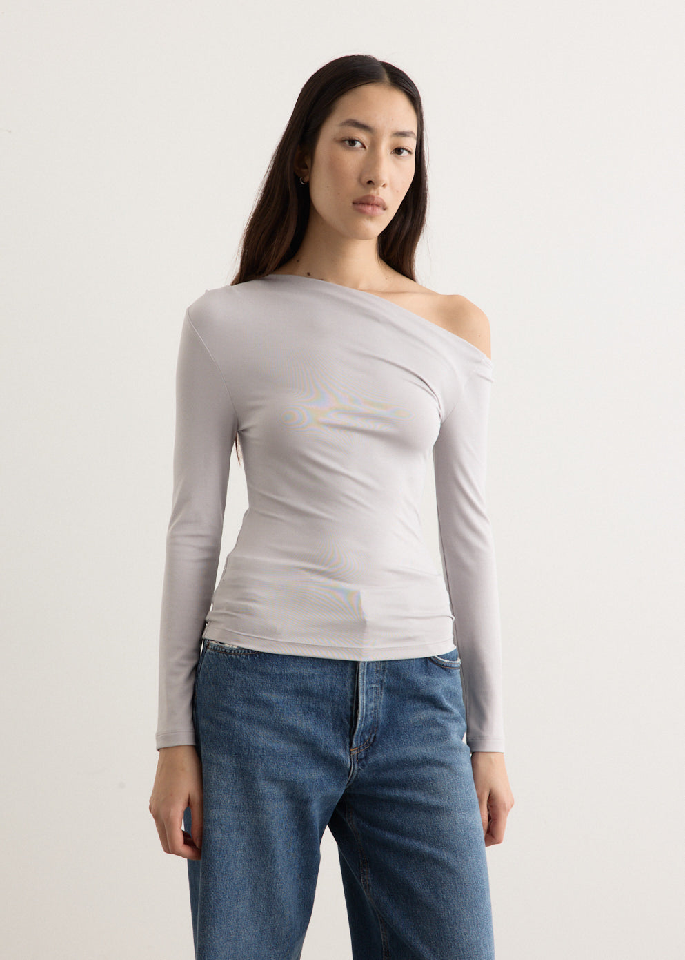 Fracture Off Shoulder Top