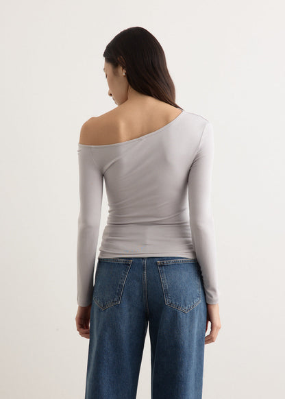 Fracture Off Shoulder Top