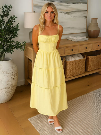 Can't Hurry Love Maxi Dress