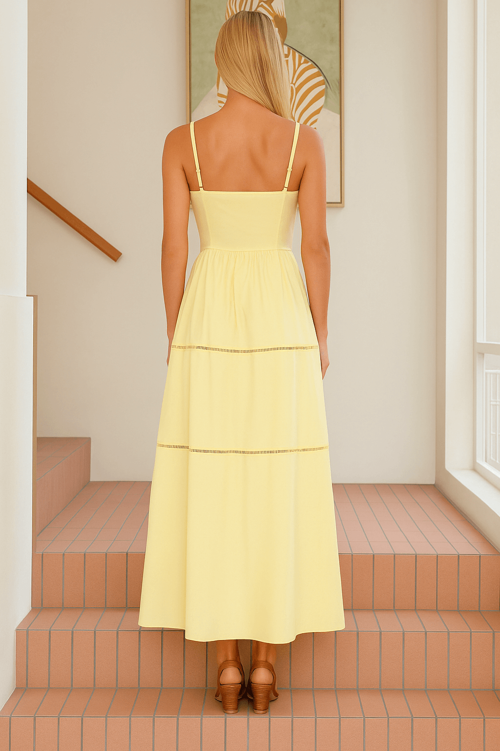 Can't Hurry Love Maxi Dress