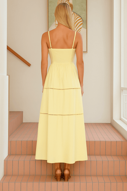 Can't Hurry Love Maxi Dress